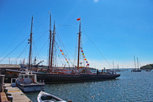 lunenburg nova scotia canada photo