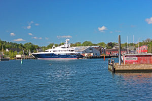 lunenburg nova scotia canada photo