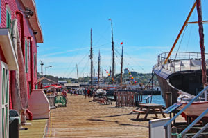 lunenburg nova scotia canada photo