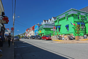 lunenburg nova scotia canada photo