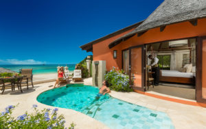 sandals resorts private pool suite