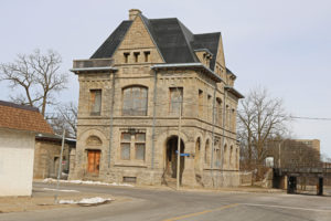 post office and customs house downtown niagara falls ontario canada
