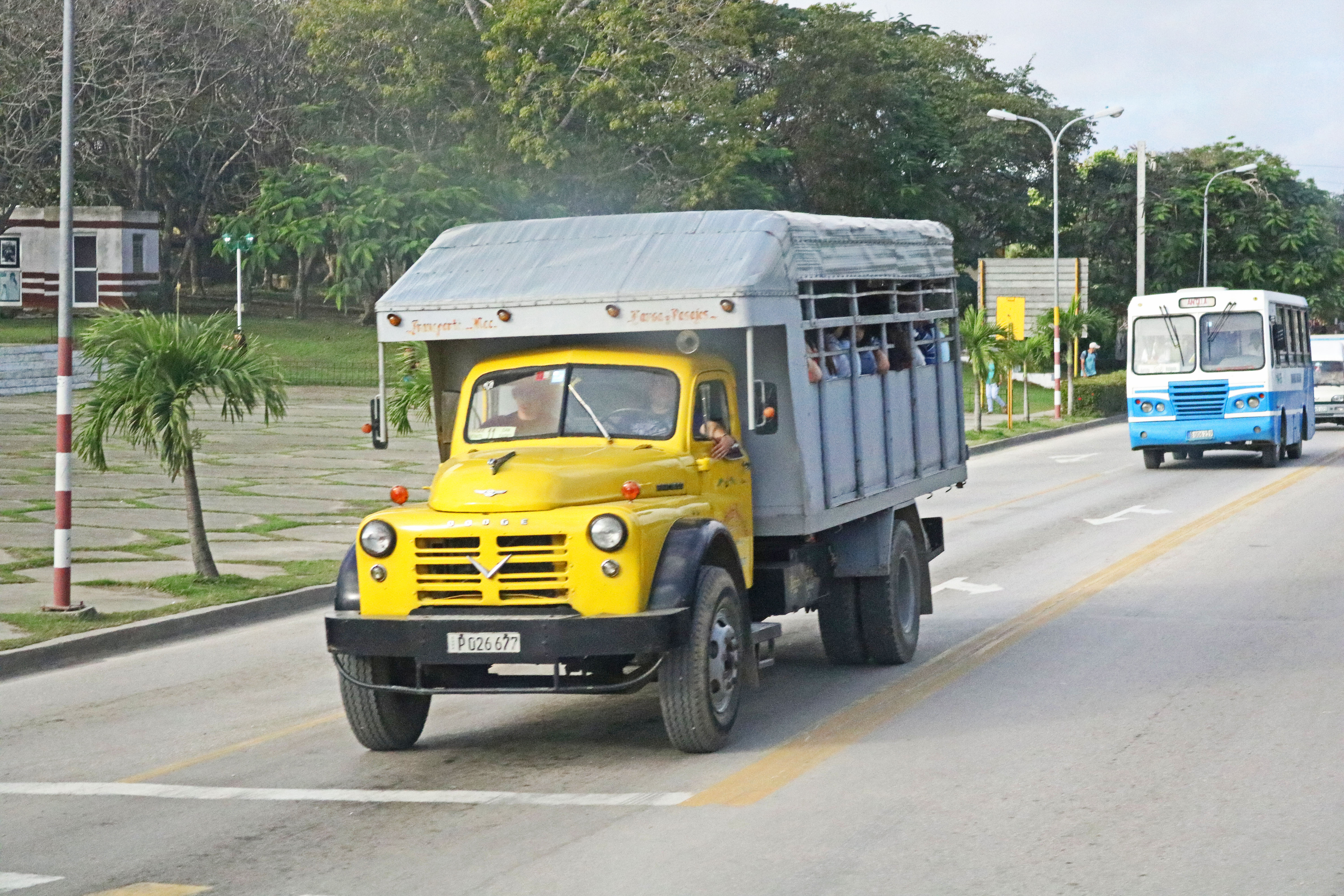holguin cuba street scene