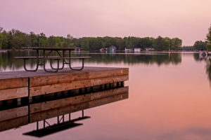 bobcaygeon sturgeon lake blue hour
