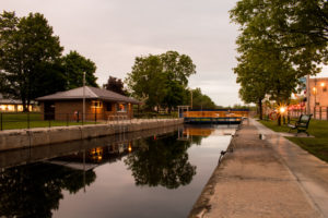 bobcaygeon sturgeon lake blue hour
