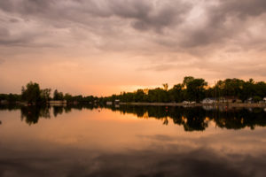 bobcaygeon sturgeon lake blue hour
