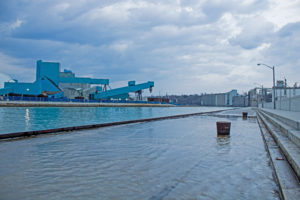 goderich south pier and sifto salt mine