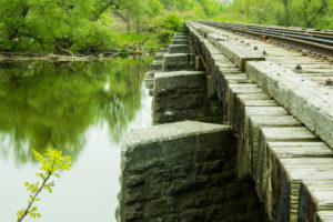 train bridge speed river hespeler ontario