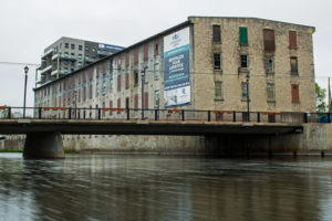 silknit dam hespeler ontario cambridge speed river