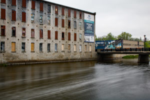 silknit dam hespeler ontario cambridge speed river