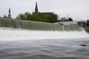 silknit dam hespeler ontario cambridge speed river