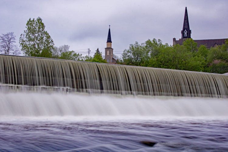 silknit dam speed river hespeler ontario