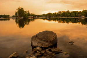 bobcaygeon sturgeon lake blue hour