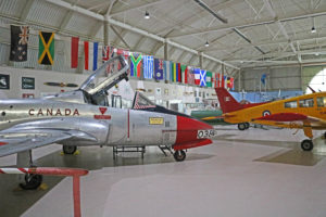image from the canadian warplane heritage museum in hamilton, ontario, canada