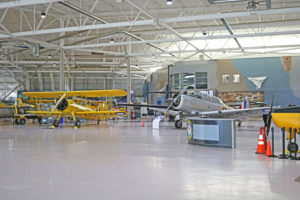 image from the canadian warplane heritage museum in hamilton, ontario, canada