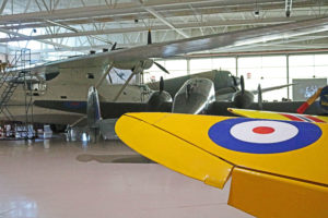 image from the canadian warplane heritage museum in hamilton, ontario, canada
