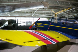 image from the canadian warplane heritage museum in hamilton, ontario, canada
