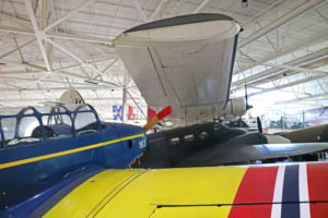 image from the canadian warplane heritage museum in hamilton, ontario, canada