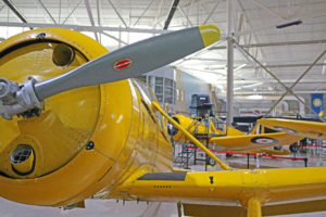 image from the canadian warplane heritage museum in hamilton, ontario, canada