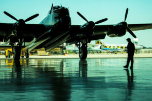 image from the canadian warplane heritage museum in hamilton, ontario, canada