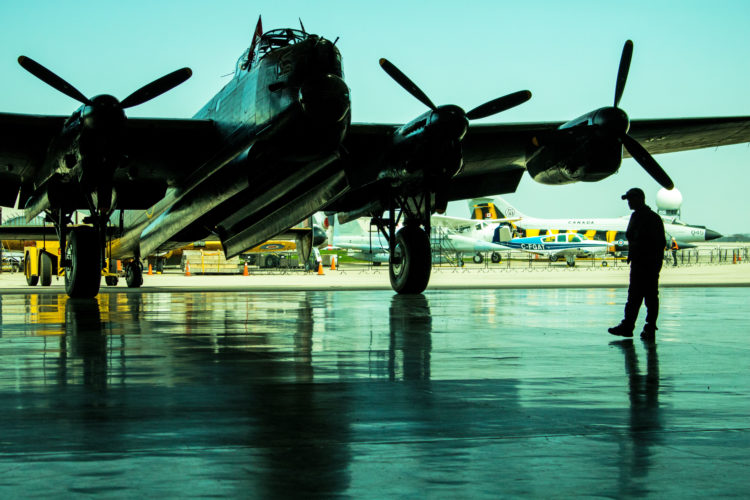 image from the canadian warplane heritage museum in hamilton, ontario, canada