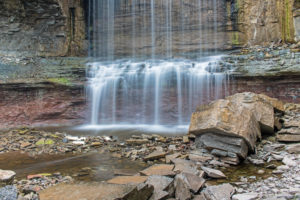 indian falls conservation area owen sound ontario canada waterfall