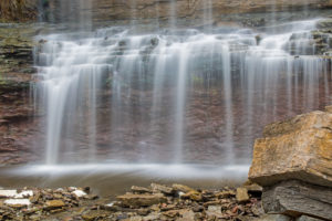 indian falls conservation area owen sound ontario canada waterfall