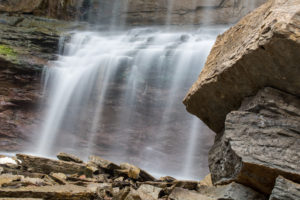 indian falls conservation area owen sound ontario canada waterfall