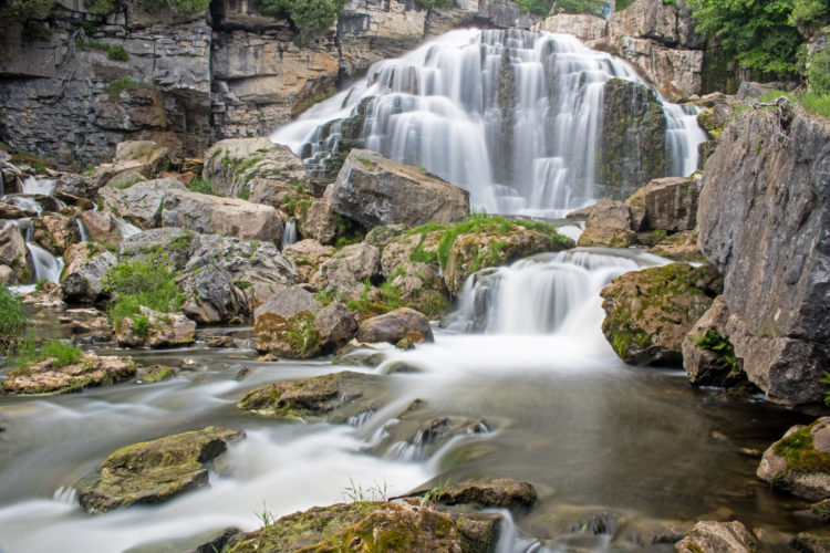 inglis falls conservation area owen sound ontario waterfall grey county