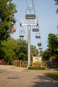 centreville sky ride toronto island amusement park