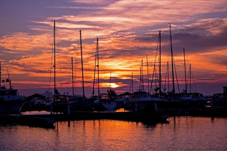 port credit mississauga ontario canada