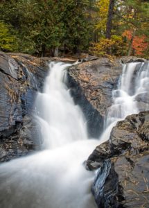 wilson's falls north branch muskoka river bracebridge ontario canada
