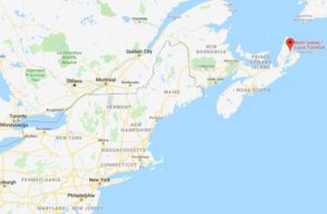 north sydney cabot trail koa campground map