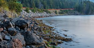 north sydney cabot trail koa campground great bras d'or seal island bridge