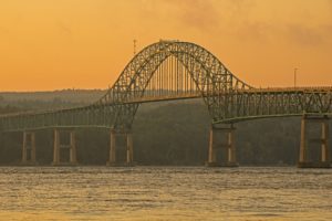 north sydney cabot trail koa campground great bras d'or seal island bridge