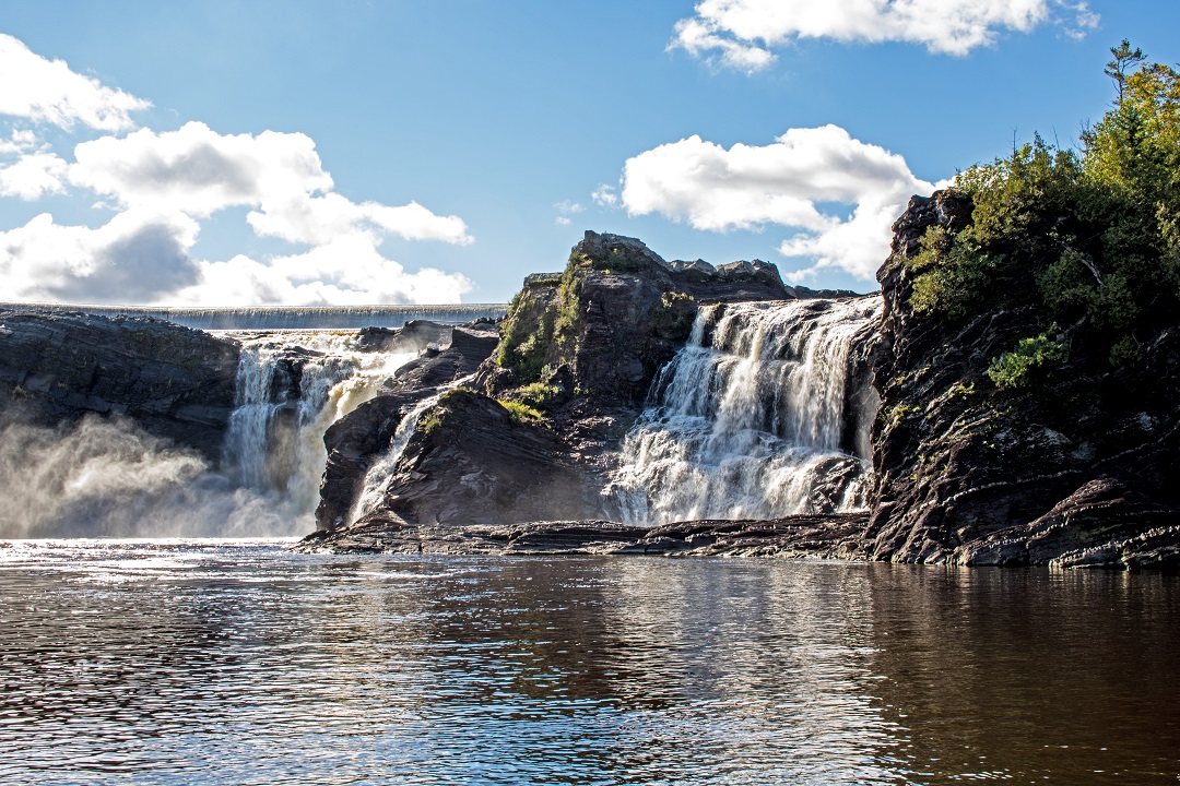 parc des chutes de la chaudiere levis quebec