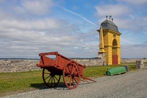 fortress of louisbourg cape breton nova scotia canada