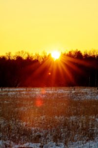 upper credit conservation area sunrise hdr