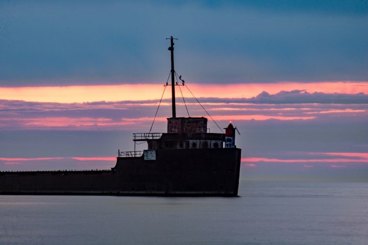 Port Credit Sunrise Over Lake Ontario And The Ridgetown (2019 Version)
