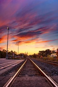 georgetown ontario via station sunset