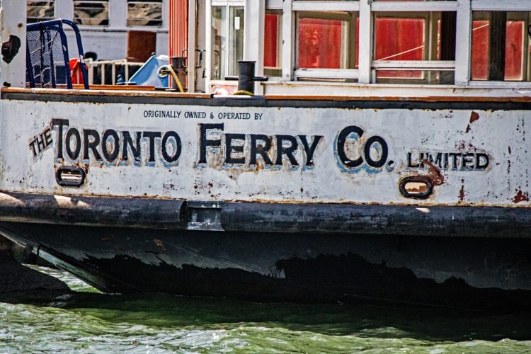 trillium toronto ferry company