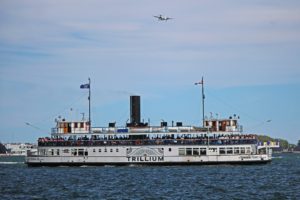trillium ferry toronto harbour