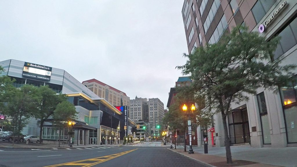 downtown albany new york