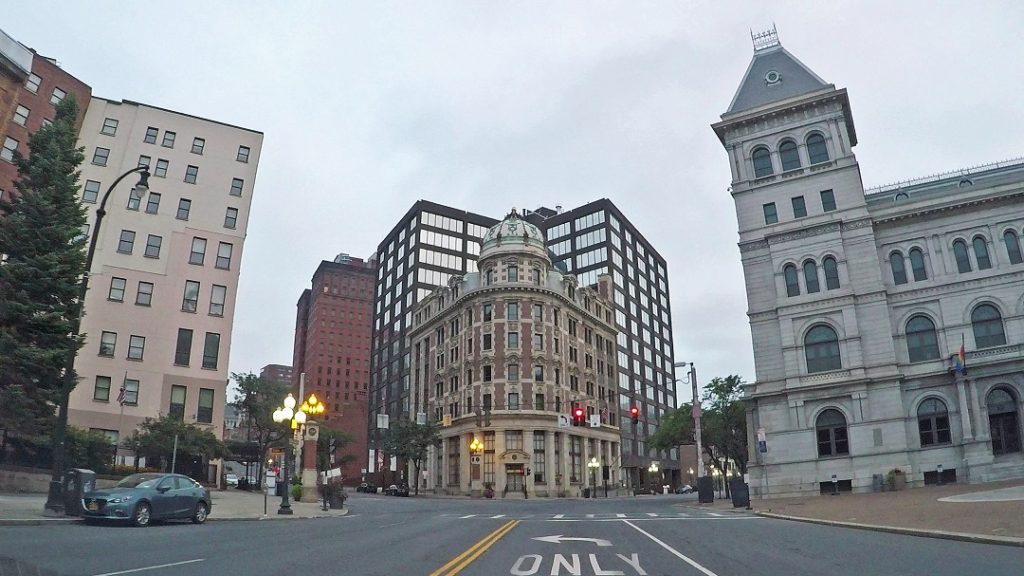downtown albany new york