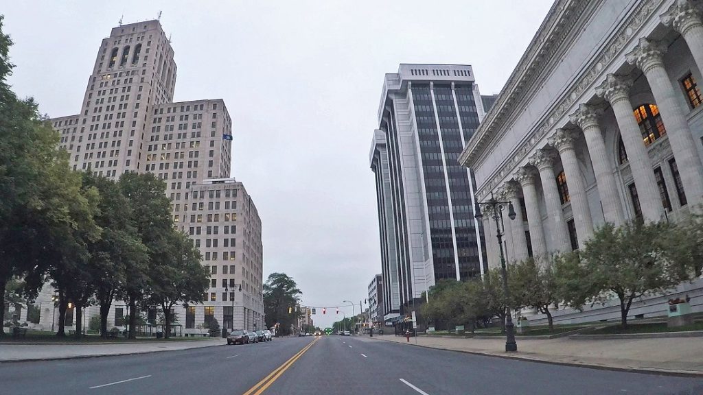 downtown albany new york