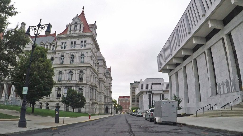 downtown albany new york