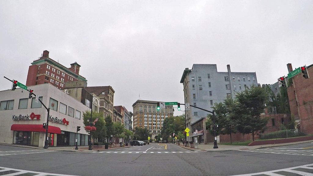 downtown binghamton new york