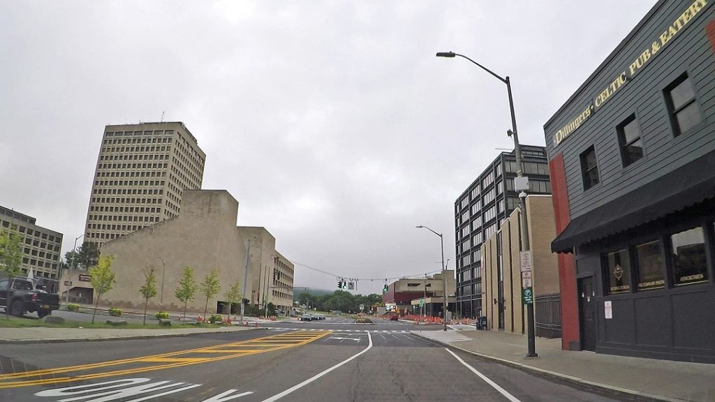 downtown binghamton new york