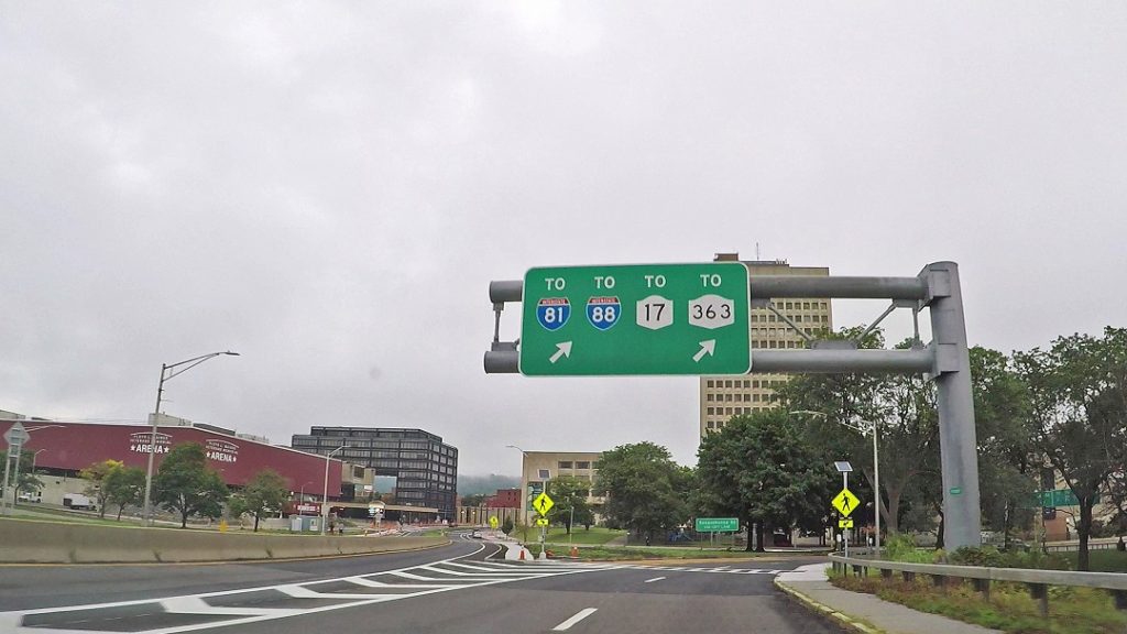 downtown binghamton new york