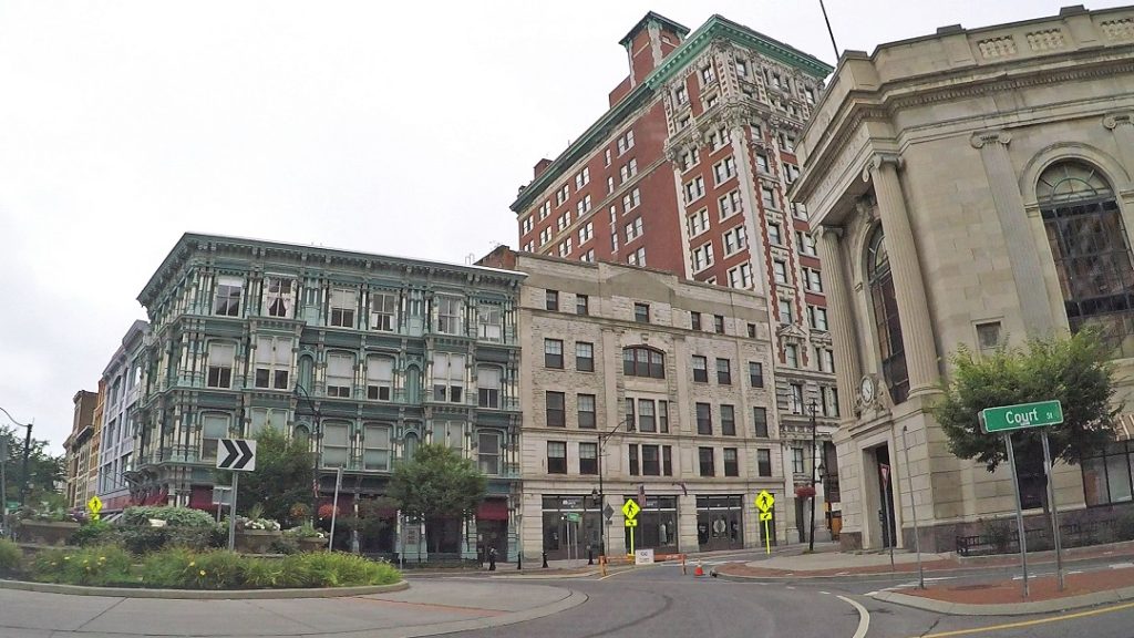 downtown binghamton new york